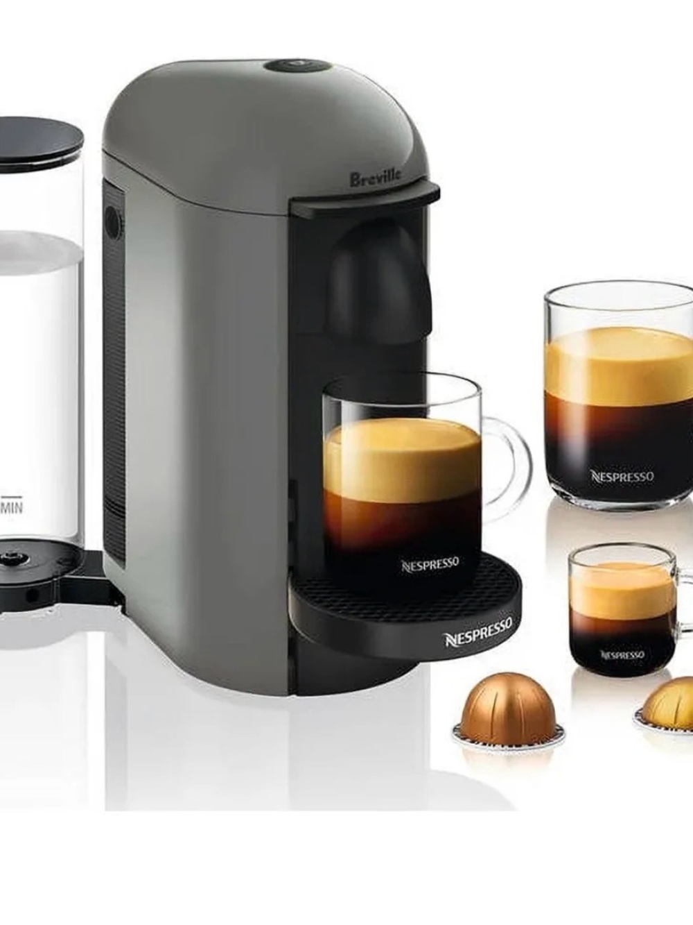 Breville Nespresso Espresso Machine - Black